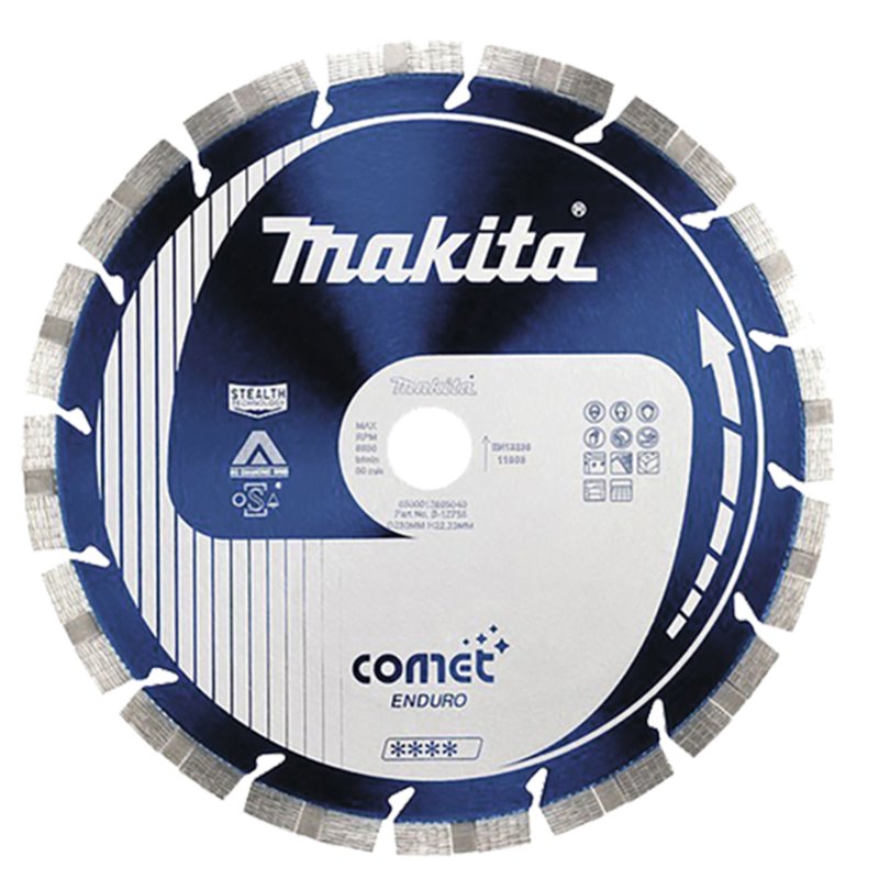 Disco de diamante Comet Rápido 350 x 25.4 / 20 x 10mm Makita B-13580