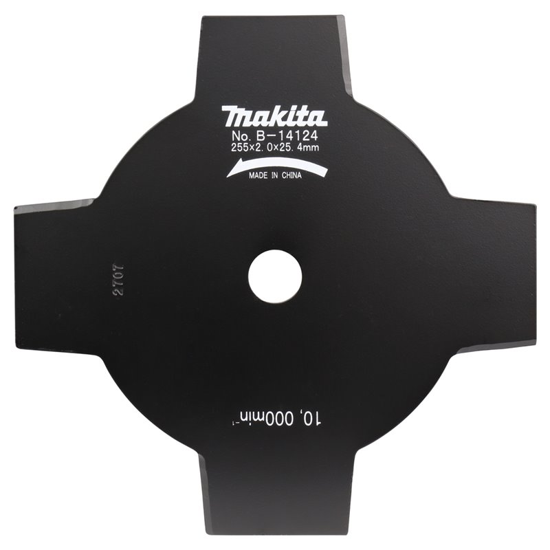 Disco 25,4 x 255 mm, 4 D Makita B-14124