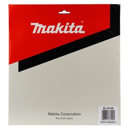 BrushCortar Blade 25,4 x 255 mm, 8 D Makita B-14146