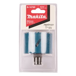 Broca de corona, Ezychange, BiM, 65 mm Makita B-16760