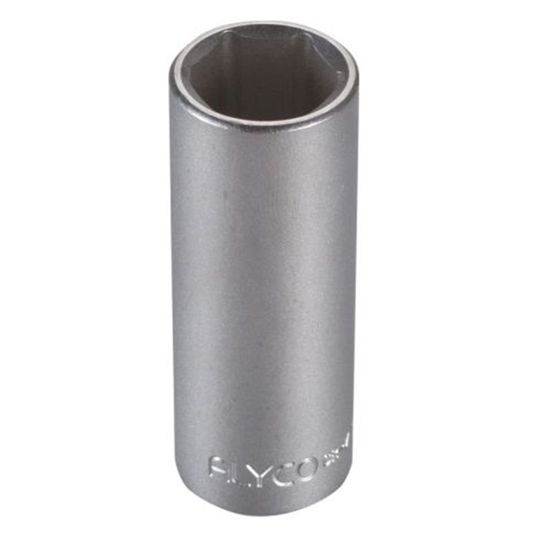 Llave Vaso Cuadrado 1/4" Boca 1/4" Largo Alyco