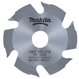 Disco T.C.T  100 x 22 mm, 6 D Makita B-20644