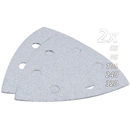 Lijas de velcro Set 94 mm Makita B-21674