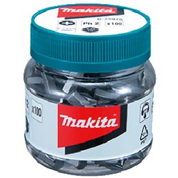 Punta, PH2, 25 mm, 100 pcs Makita B-24876