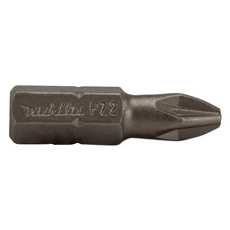 Punta, PZ2, 25 mm, 100 pcs Makita B-24882