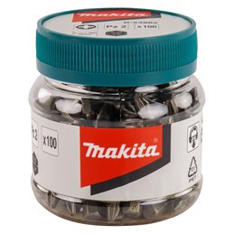 Punta, PZ2, 25 mm, 100 pcs Makita B-24882