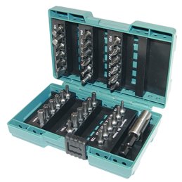 estuche de puntas 37 pcs Makita B-28606