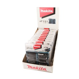 estuche de puntas 37 pcs Makita B-28606