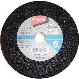 Disco esmerilador 150 x 20 mm Makita B-28684