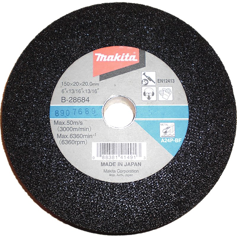 Disco esmerilador 150 x 20 mm Makita B-28684