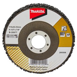 Disco de limpieza Scotch 115mm Makita B-28977