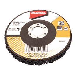 Disco de limpieza Scotch 125mm Makita B-28983