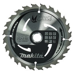 Disco sierra circular , 165 x 20 mm Makita B-32007