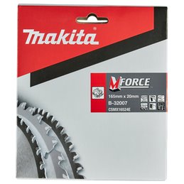 Disco sierra circular , 165 x 20 mm Makita B-32007