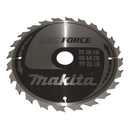 Disco sierra circular , Makparace T.C.T, 210 x 30 mm, 24 D Makita B-32253