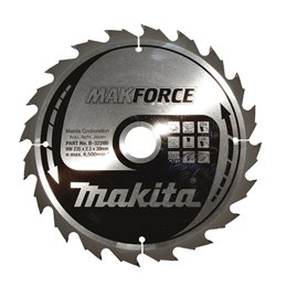 Disco sierra circular , Makparace T.C.T, 235 x 30 mm, 20 D Makita B-32269