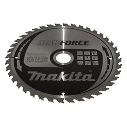 Disco sierra circular , Makparace T.C.T, 235 x 30 mm, 40 D Makita B-32362