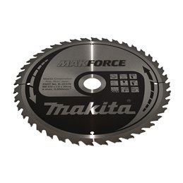 Disco sierra circular , Makparace T.C.T, 270 x 30 mm, 40 D Makita B-32378