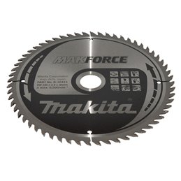 Disco sierra circular , Makparace T.C.T, 235 x 30 mm, 60 D Makita B-32415