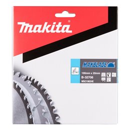 Disco sierra circular , Makblade T.C.T, 190 x 20 mm, 24 D Makita B-32708