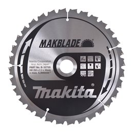 Disco sierra circular , Makblade T.C.T, 255 x 30 mm, 32 D Makita B-32720