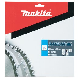 Disco sierra circular , Makblade T.C.T, 255 x 30 mm, 32 D Makita B-32720