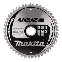 Disco sierra circular , Makblade T.C.T, 216 x 30 mm, 48 D Makita B-32764