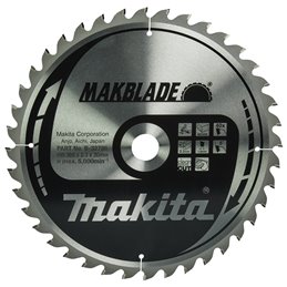 Disco sierra circular , Makblade T.C.T, 305 x 30 mm, 40 D Makita B-32786