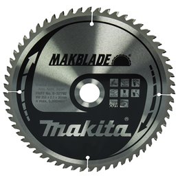 Disco sierra circular , Makblade T.C.T, 255 x 30 mm, 60 D Makita B-32792