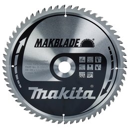 Disco sierra circular , Makblade T.C.T, 305 x 30 mm, 60 D Makita B-32817