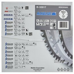 Disco sierra circular , Makblade T.C.T, 305 x 30 mm, 60 D Makita B-32817