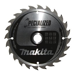 Disco sierra circular , Specialized T.C.T, 165 x 20 mm, 24 D Makita B-32904