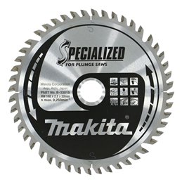 Disco sierra circular , Specialized T.C.T, 20 x 165 mm, 48T Makita B-33015