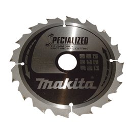 Disco sierra circular , Specialized T.C.T, 185 x 30 mm, 16 D Makita B-33043