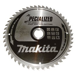 Disco sierra circular , Specialized T.C.T, 235 x 30 mm, 48 D Makita B-33196