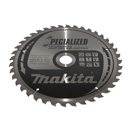 Disco sierra circular , Specialized T.C.T, 270 x 30 mm, 40 D Makita B-33205