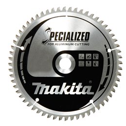 Disco sierra circular , Specialized T.C.T, 190 x 30 mm, 60 D Makita B-33261