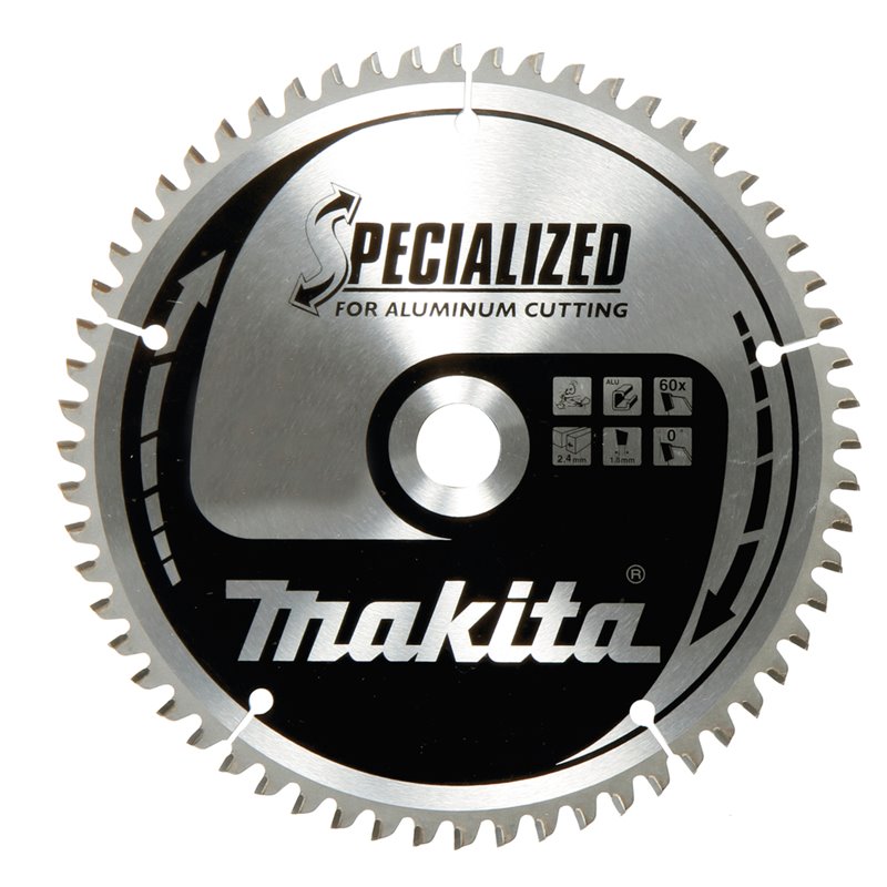 Disco sierra circular , Specialized T.C.T, 190 x 30 mm, 60 D Makita B-33261