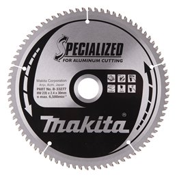 Disco sierra circular , Specialized T.C.T, 235 x 30 mm, 80 D Makita B-33277