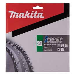 Disco sierra circular , Specialized T.C.T, 235 x 30 mm, 80 D Makita B-33277