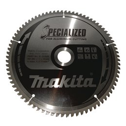 Disco sierra circular , Specialized T.C.T, 260 x 30 mm, 80 D Makita B-33320