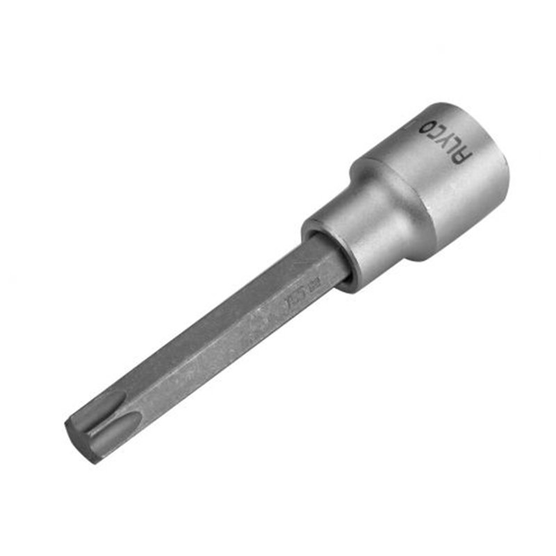 Llave Vaso 1/2" Punta Torx T40*100 Alyco