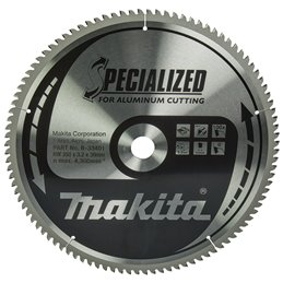 Disco sierra circular , Specialized T.C.T, 350 x 30 mm, 100 D Makita B-33401