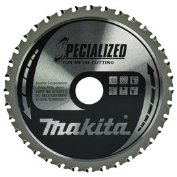 Disco sierra circular , Specialized T.C.T, 185 x 30 mm, 36 D Makita B-33417