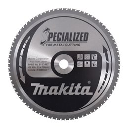 Disco sierra circular , Specialized T.C.T, 305 x 25,4 mm, 78 D Makita B-33467