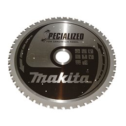 Disco sierra circular , Specialized T.C.T, 235 x 30 mm, 50 D Makita B-33582