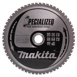 Disco sierra circular , Specialized T.C.T, 270 x 30 mm, 60 D Makita B-33598