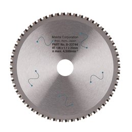 Disco sierra circular , Specialized T.C.T, 136 x 20 mm, 56 D Makita B-33744