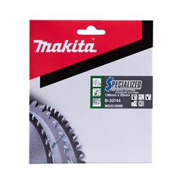 Disco sierra circular , Specialized T.C.T, 136 x 20 mm, 56 D Makita B-33744