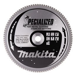 Disco sierra circular , Specialized T.C.T, 305 x 25,4 mm, 100 D Makita B-33750